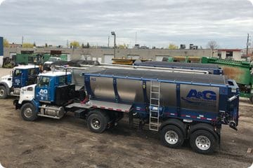 Live Bottom Trailers vs. Dump trucks